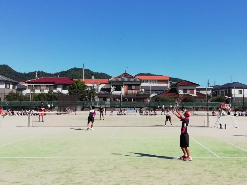 2018/07/22(日)　滋賀県ソフトテニス中学夏季大会・ブロック予選会場巡り