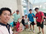 2018/07/23(月)　急遽練習会　プラスワンソフトテニス