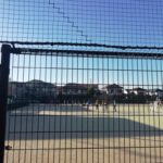 2018/08/26(日)　中学の新人戦観戦に行ってきました。　プラスワン・ソフトテニス
