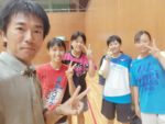 2018/08/28(火)　練習会　プラスワン・ソフトテニス