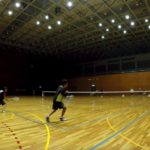 2018/08/07(火)　練習会　プラスワン・ソフトテニス