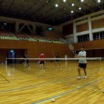 2018/07/24(火)　練習会　プラスワン・ソフトテニス