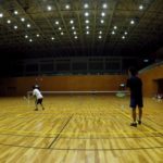 2018/08/06(月)夜間　練習会　プラスワン・ソフトテニス