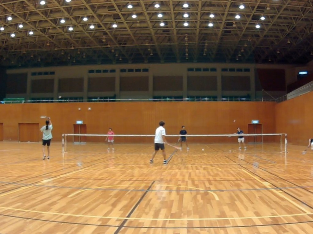 2018/09/19(水)　初級者練習会　プラスワン・ソフトテニス