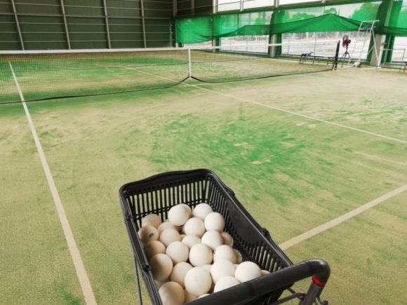 テニススクールでソフトテニス部門開講にあたりコーチに就任しました。ソフトテニススクール　滋賀県近江八幡市