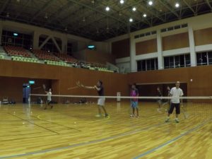 2018/09/11(火)　練習会　プラスワン・ソフトテニス