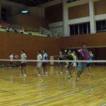 2018/09/11(火)　練習会　プラスワン・ソフトテニス