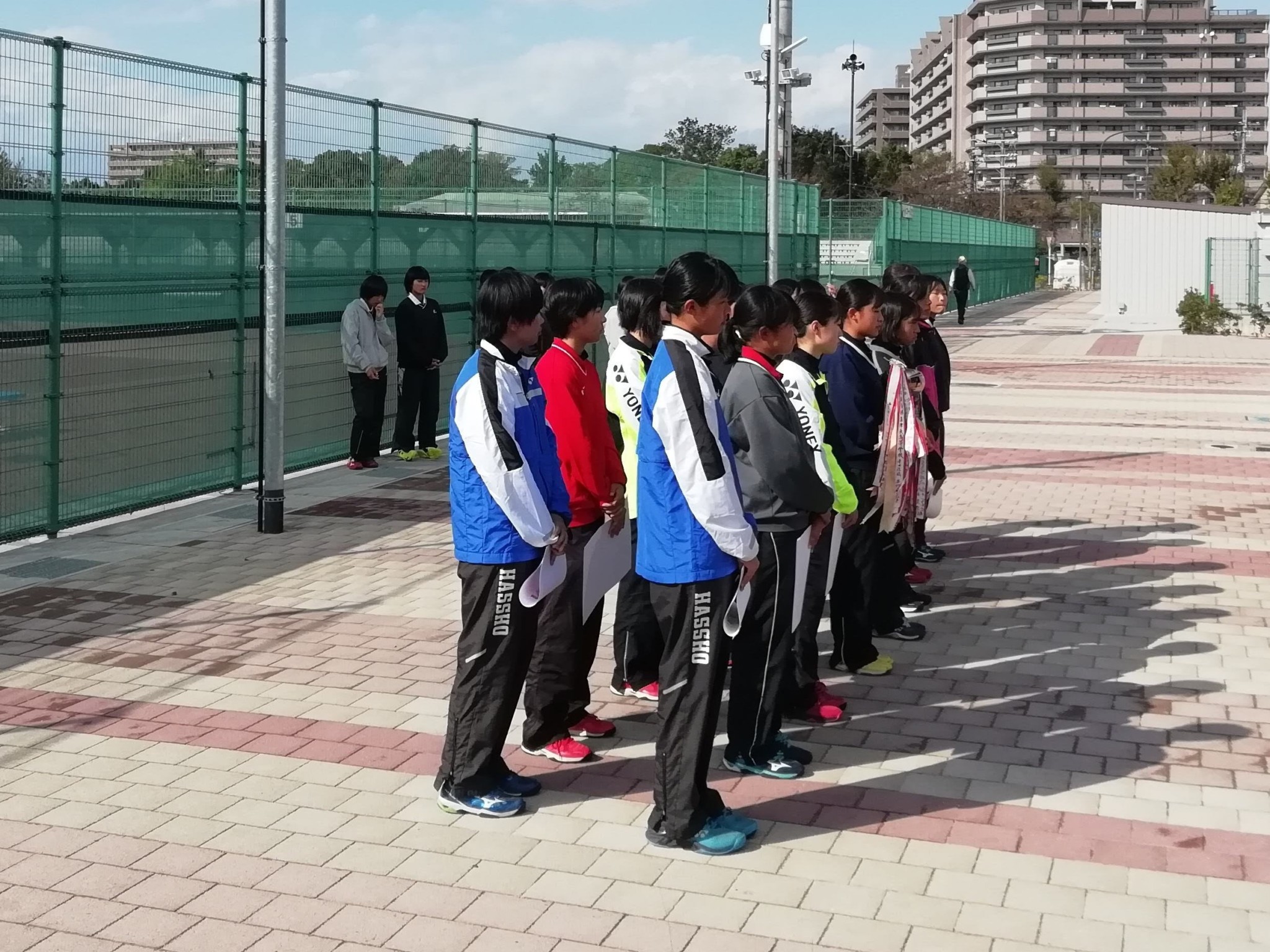 2018/10/25〜27 ソフトテニス滋賀県高校秋季大会