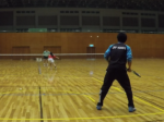 2018/11/14(水)　ソフトテニス　初級者練習会　プラスワン　滋賀県