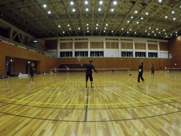 2018/10/31(水)　ソフトテニス　練習会　プラスワン　滋賀県