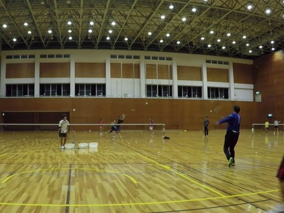 2018/10/31(水)　ソフトテニス　練習会　プラスワン　滋賀県