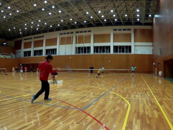 2018/10/31(水)　ソフトテニス　初級者練習会　プラスワン　滋賀県