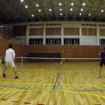 2018/11/26(月)　ソフトテニス練習会　プラスワン