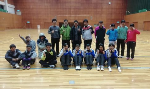 2018/12/24(月祝)　ソフトテニス・プチ大会　プラスワン　滋賀県　近江八幡市