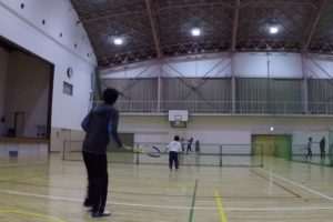 2018/12/22(土)　ソフトテニス未経験者～練習会　プラスワン　滋賀県　東近江市