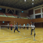 2019/01/08(火)　ソフトテニス練習会　プラスワン