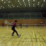 2019/01/28(月)　ソフトテニス練習会@近江八幡市