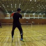 2019/02/12(火)ソフトテニス練習会@滋賀県近江八幡市