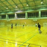 2019/02/04(月)　スポンジテニス練習会（ショートテニス）@滋賀県近江八幡市