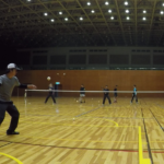 2019/03/11(月)　ソフトテニス練習会@滋賀県近江八幡市