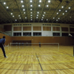 2019/03/25(月)　ソフトテニス練習会@滋賀県近江八幡市