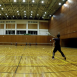 2019/03/19(火)　ソフトテニス練習会@滋賀県近江八幡市