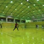 2019/03/13(水)　スポンジテニス練習会（ショートテニス）@滋賀県近江八幡市