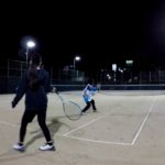 2019/03/20(水)　ソフトテニス　初級者練習会@滋賀県近江八幡市