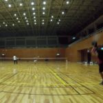 2019/04/15(月)　ソフトテニス練習会@滋賀県近江八幡市