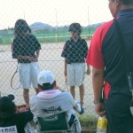中学ソフトテニス　滋賀県新人戦3Ｂブロック大会2010