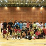 ソフトテニス練習会スペシャル　2013.08.24