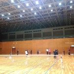 ソフトテニス練習会 2015.12.05　土曜日