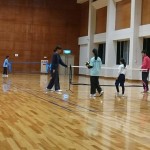 ソフトテニス練習会　金曜日　2016/01/08