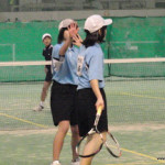中学ソフトテニス　滋賀県ジュニア選抜インドア2012