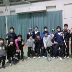 ソフトテニス個別練習会　2016/01/31　長浜ドーム
