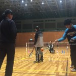 ソフトテニス練習会　土曜日　夜　2016/02/20