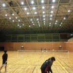 ソフトテニス練習会　土曜日　2016/03/05