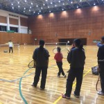 ソフトテニス練習会　火曜日　2016/03/15