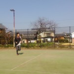 ソフトテニス練習会　金曜日　2016/03/04