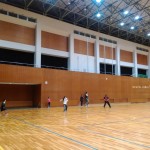 ソフトテニス練習会　火曜日　2016/03/22