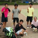 one315ソフトテニス練習会　2016/04/10　日曜日