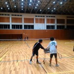 ソフトテニス練習会　土曜日　2016/04/02