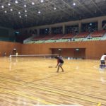 ソフトテニス練習会　火曜日　2016/04/25