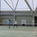 滋賀県ソフトテニス　東近江市秋季大会2012