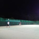ソフトテニス練習会に参加しました@竜王町ドラゴンハット