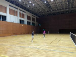 プラスワン・ソフトテニス練習会　2016/11/22（火）