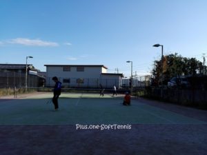 プラスワン・ソフトテニス練習会　2016/11/23（水祝）