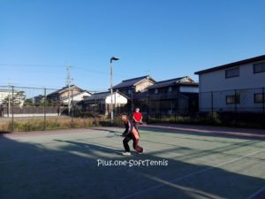 プラスワン・ソフトテニス練習会　2016/11/23（水祝）