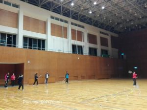 プラスワン・ソフトテニス練習会 2016/11/29(火)