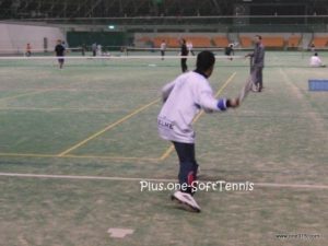 ソフトテニス交流戦「長浜コミュニティ」